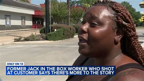 Jack in the Box worker defends herself after being sued, accused of shooting at customers